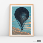 Cuadro Arte Le Ballon