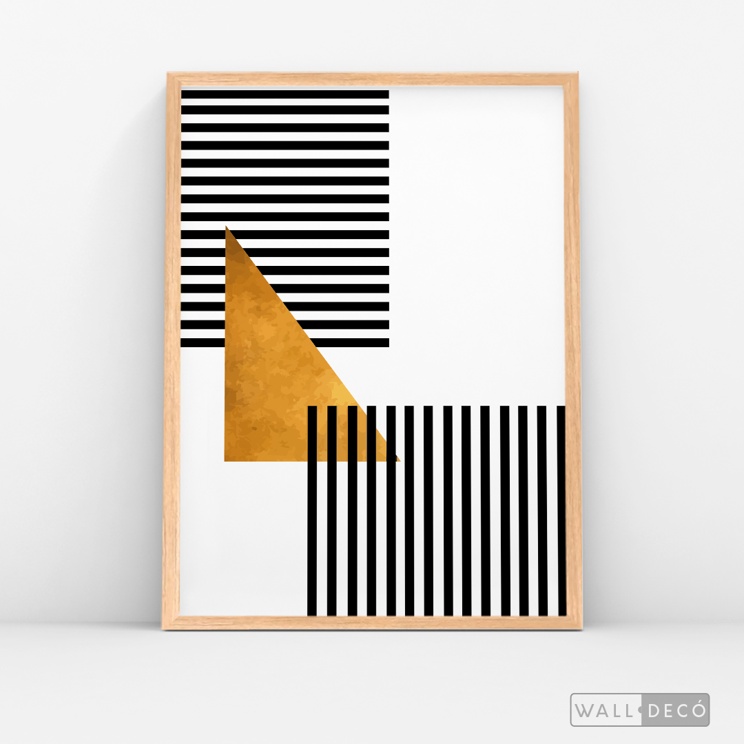 Cuadro Abstracto Prisma Code