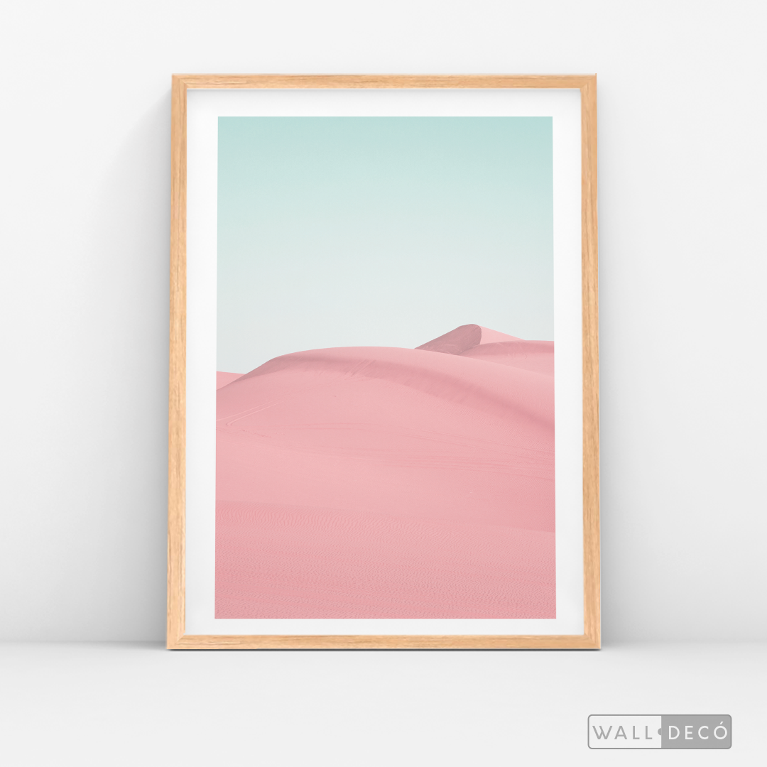 Cuadro Arte Pink Dunes