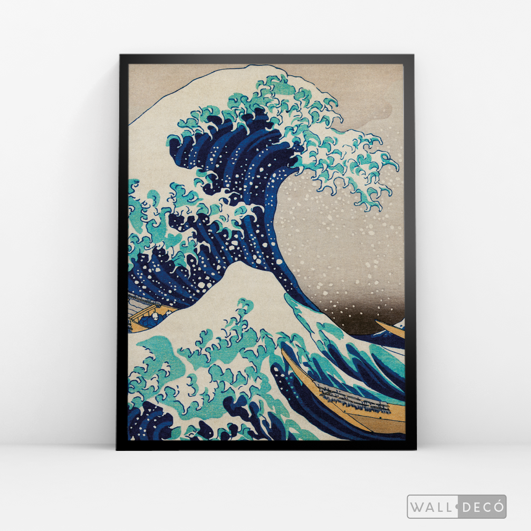 Cuadro Arte The Great Wave