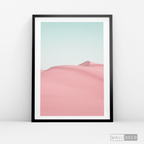 Cuadro Arte Pink Dunes