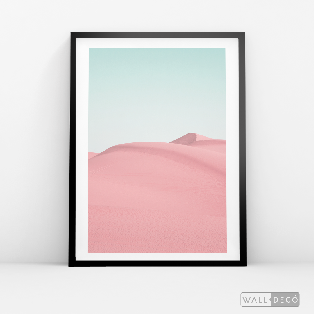 Cuadro Arte Pink Dunes