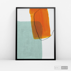 Cuadro Abstracto Vida