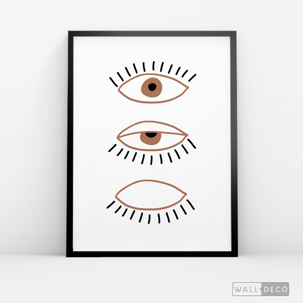 Cuadro Boho Meditación