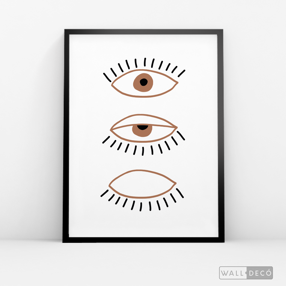 Cuadro Boho Meditación