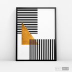 Cuadro Abstracto Prisma Code
