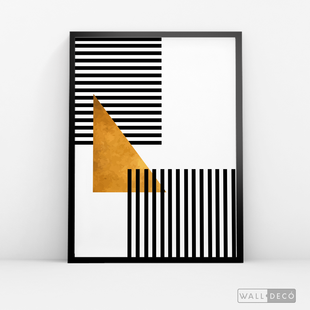 Cuadro Abstracto Prisma Code