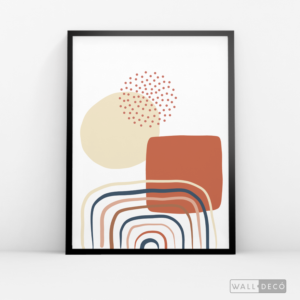 Cuadro Boho Proyección