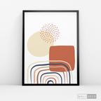 Cuadro Boho Proyección