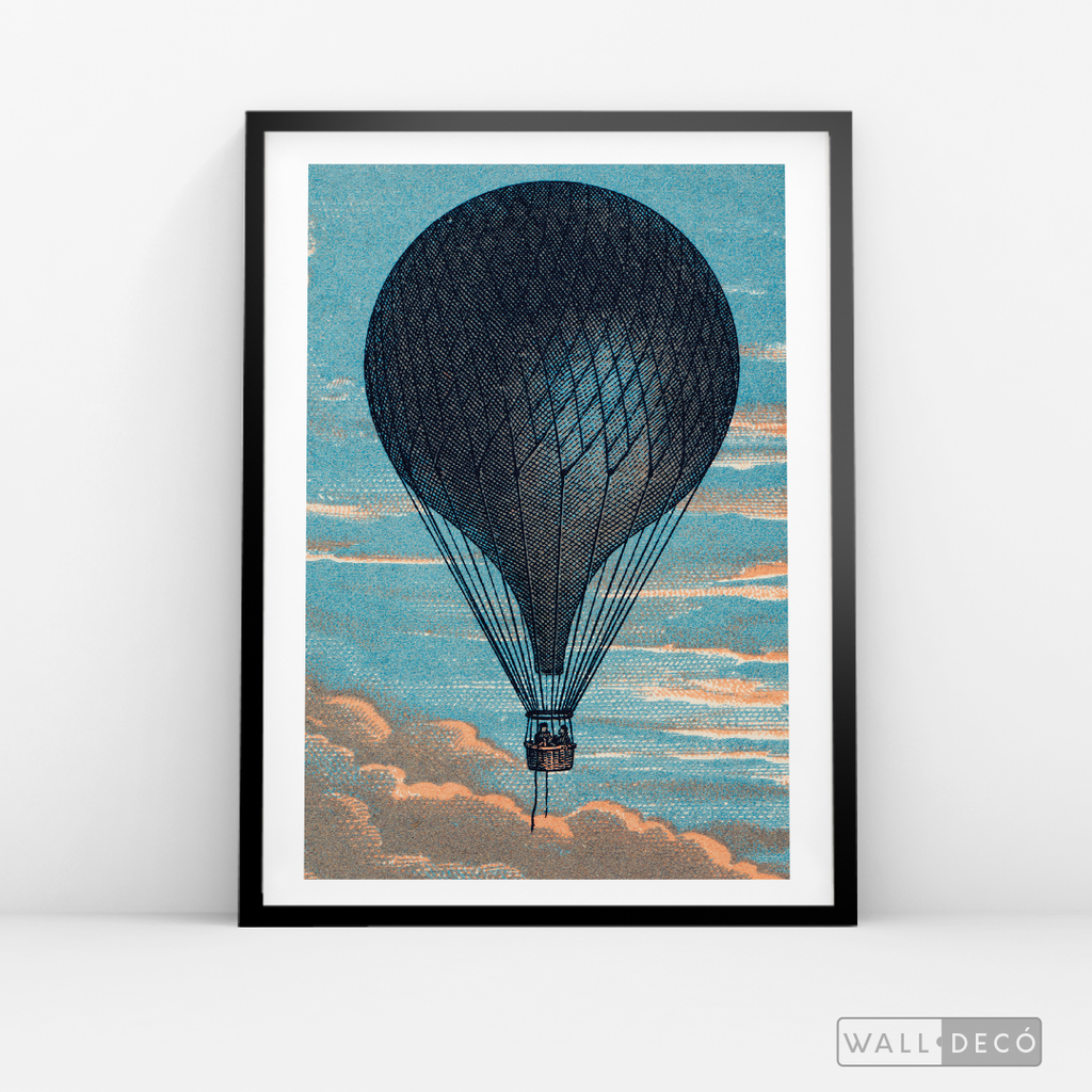 Cuadro Arte Le Ballon