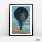 Cuadro Arte Le Ballon