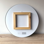 Cuadro Circular Fluido Petroleo