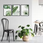 Tríptico Botánico - WalldecóStore