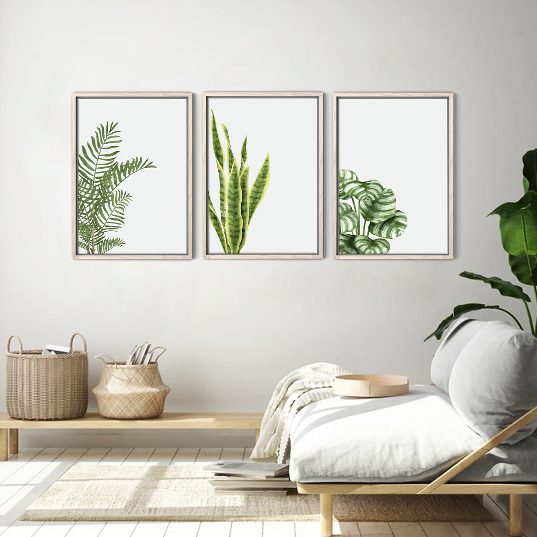 Tríptico Natural - WalldecóStore