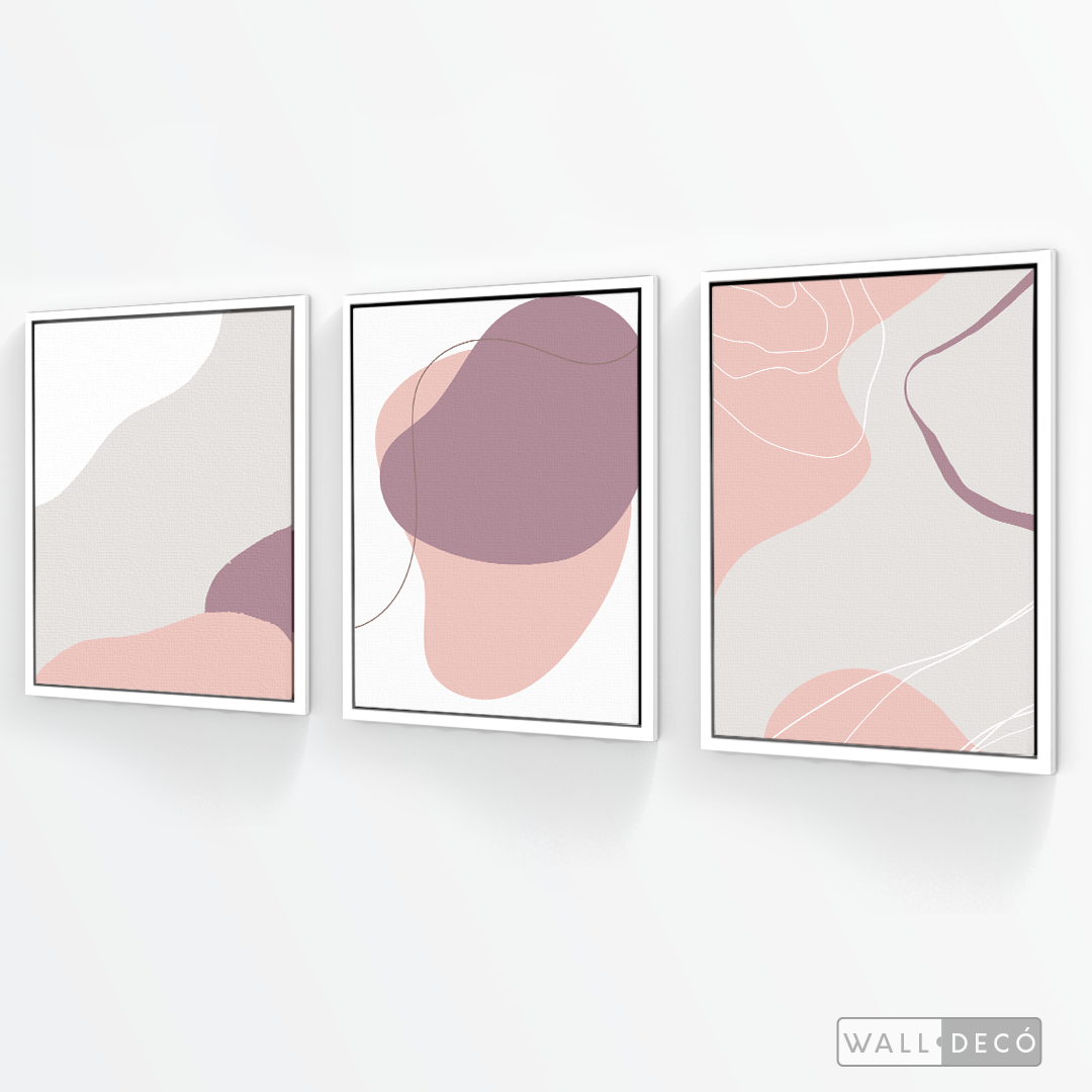 Tríptico Minimalista Formas