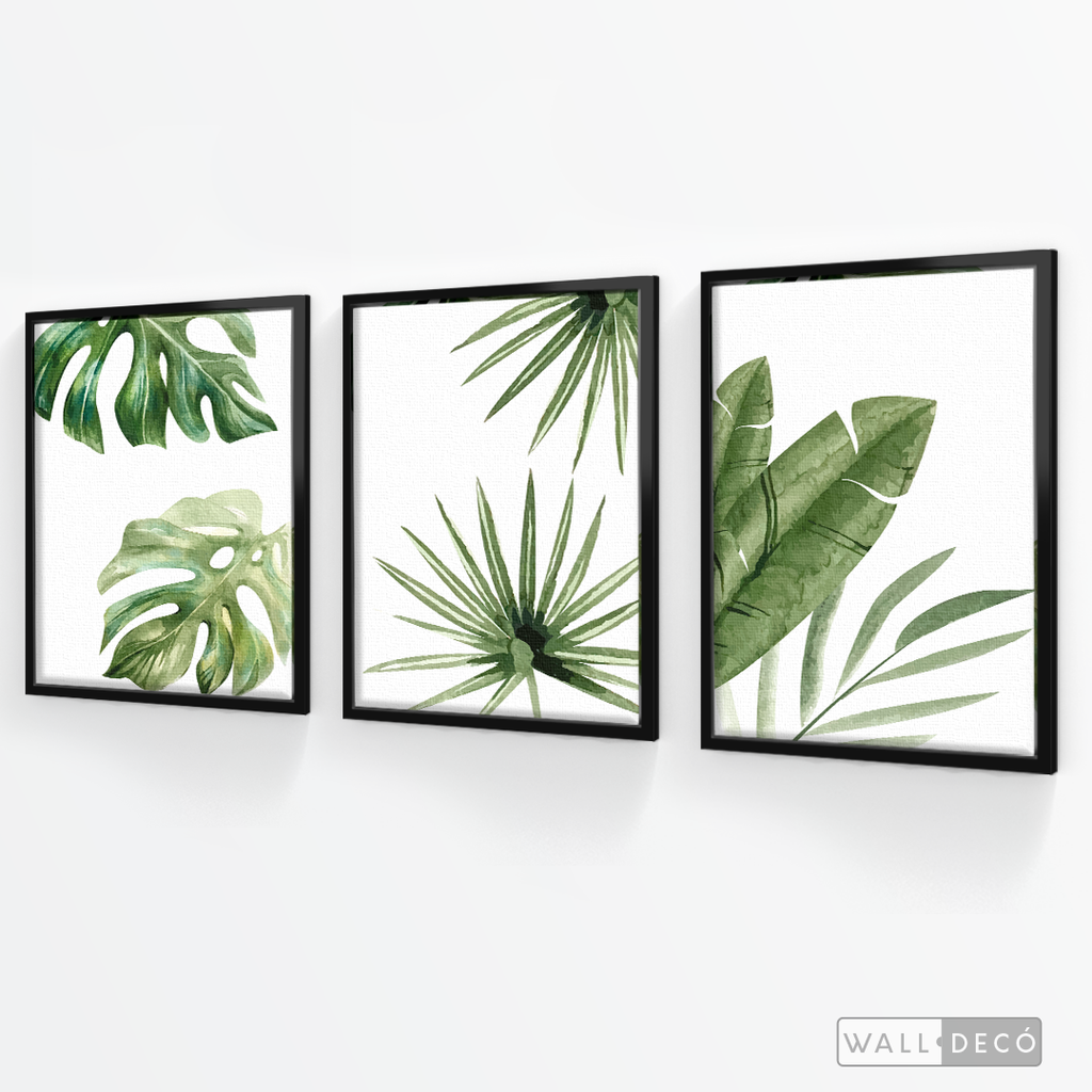 Tríptico Botánico - WalldecóStore