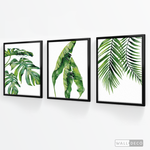 Cargar imagen en el visor de la galería, Tríptico Botánico Paraiso (set x 3)
