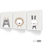 Tríptico Kids Sonrisas