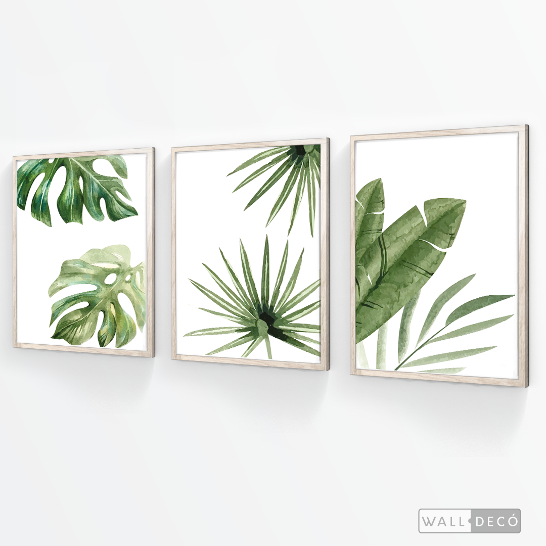 Tríptico Botánico - WalldecóStore