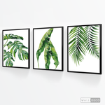 Cargar imagen en el visor de la galería, Tríptico Botánico Paraiso (set x 3)
