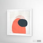 Cargar imagen en el visor de la galería, Cuadro Abstracto Nórdico Trazos Uno
