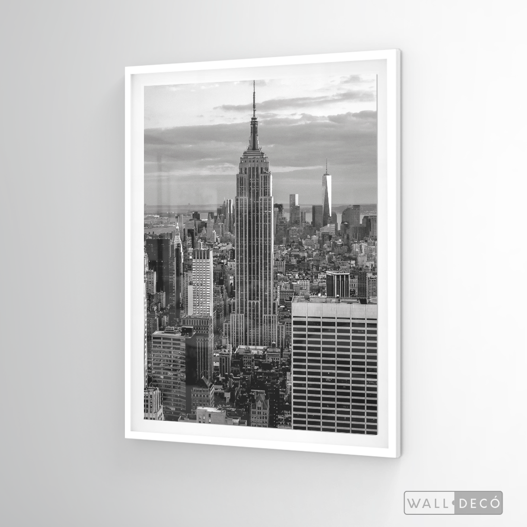 Cuadro New York Empire State Vertical