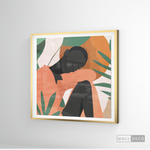 Cargar imagen en el visor de la galería, Cuadro Mujer Congo
