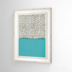 Cargar imagen en el visor de la galería, Cuadro Abstracto Azul
