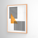 Cargar imagen en el visor de la galería, Cuadro Abstracto Prisma Code
