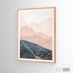Cargar imagen en el visor de la galería, Cuadro Fragmentos Montañas (B)
