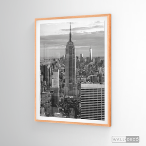 Cuadro New York Empire State Vertical