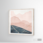 Cargar imagen en el visor de la galería, Cuadro Fragmentos Montañas (B)
