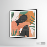 Cargar imagen en el visor de la galería, Cuadro Mujer Congo
