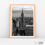 Cargar imagen en el visor de la galería, Cuadro New York Empire State Vertical
