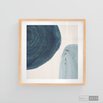 Cargar imagen en el visor de la galería, Cuadro Abstracto Serenidad en Azul
