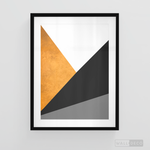 Cargar imagen en el visor de la galería, Cuadro Abstracto Prisma Triangular
