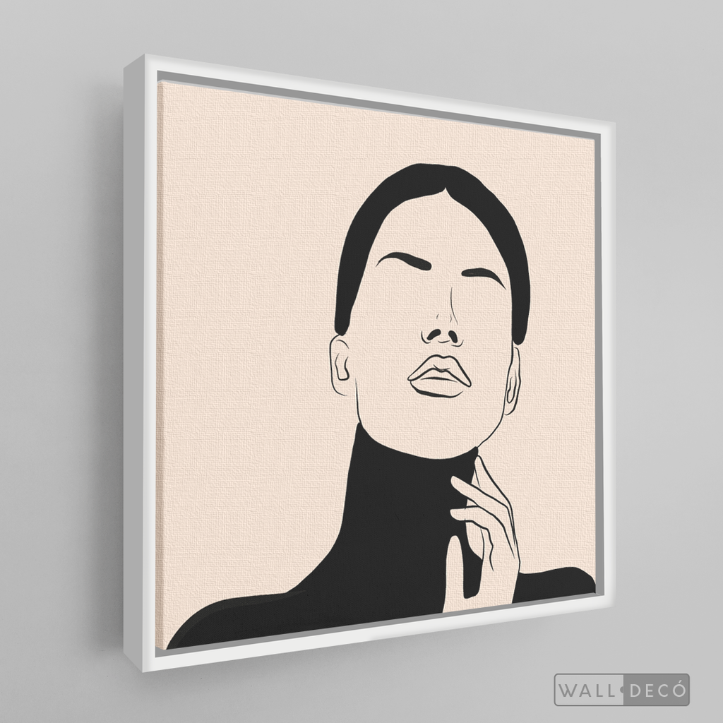 Cuadro Rostros Mujer 1