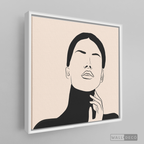 Cuadro Rostros Mujer 1
