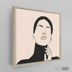 Cuadro Rostros Mujer 1