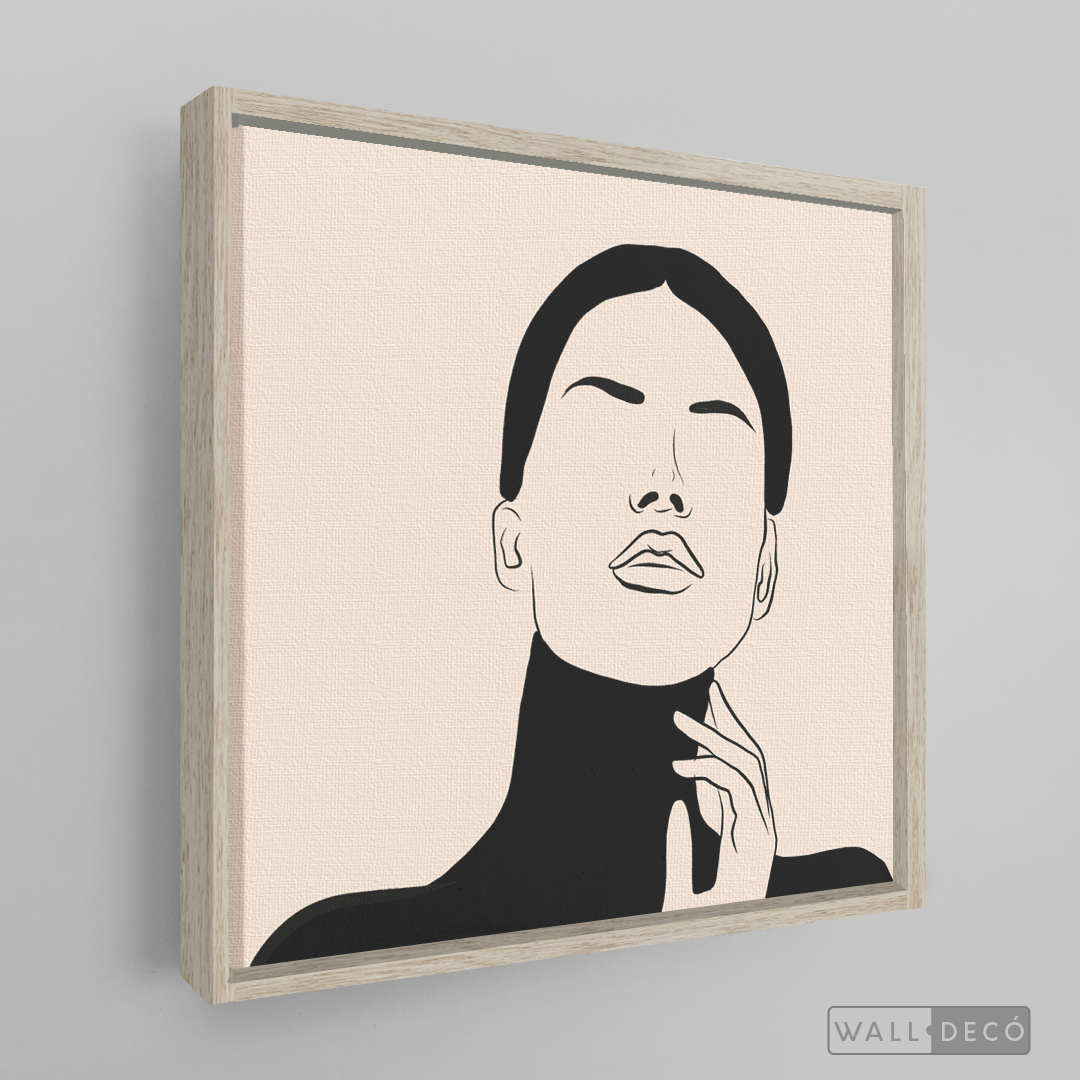 Cuadro Rostros Mujer 1