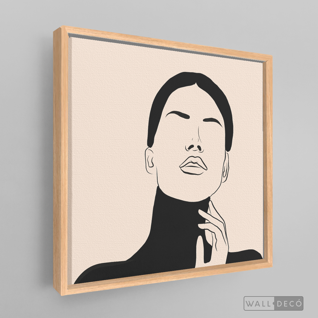 Cuadro Rostros Mujer 1