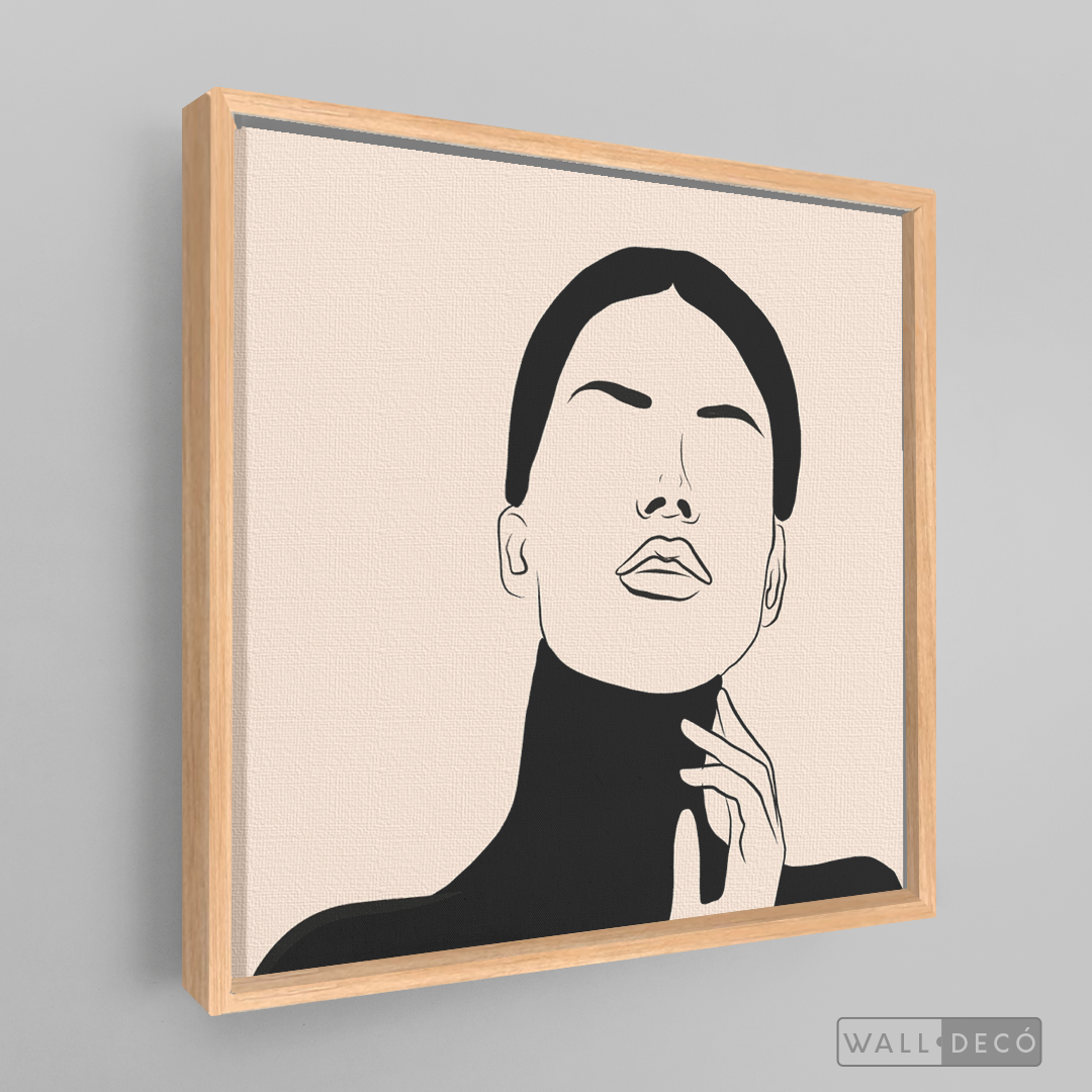 Cuadro Rostros Mujer 1