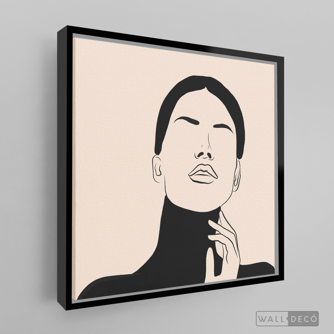 Cuadro Rostros Mujer 1