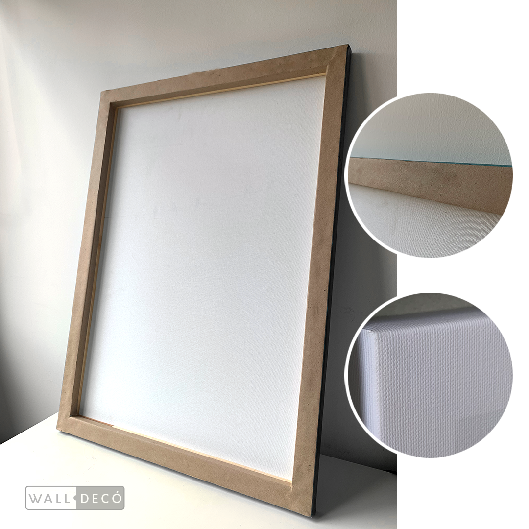 Arte Pintado a Mano Entre Luz y Rosa Vertical