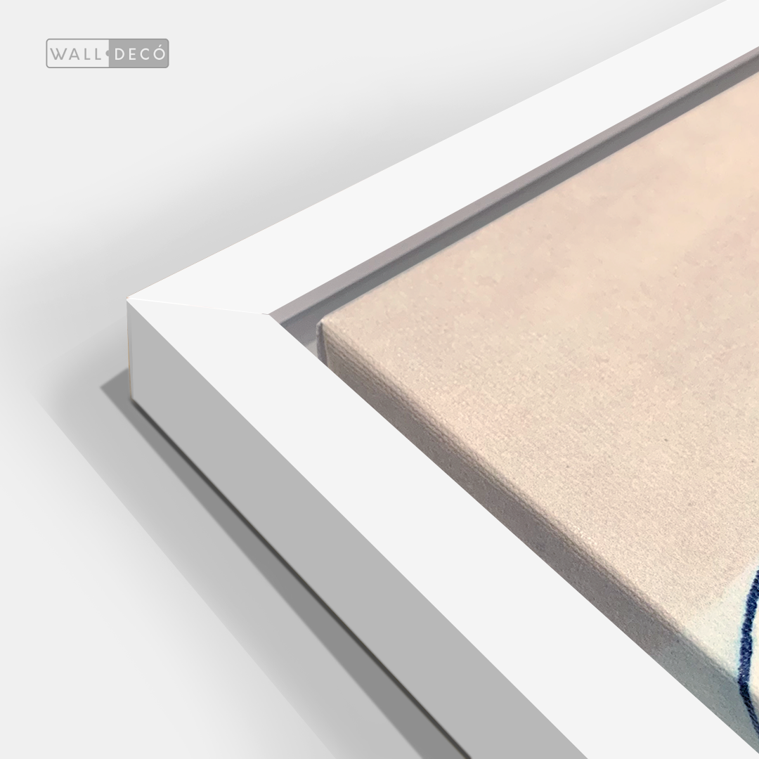 Arte Pintado a Mano Entre Luz y Rosa Vertical