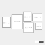 Composición Nude Minimal